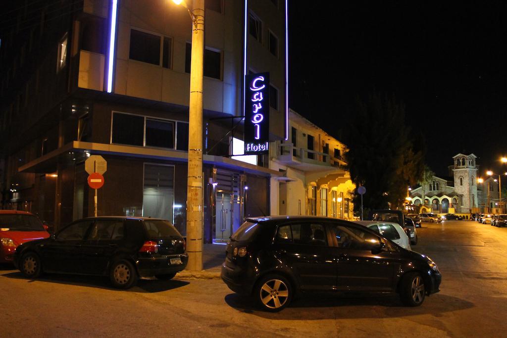 Carol Hotel El Pireo Exterior foto